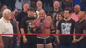 Goldberg falls to Gunther on Saturday Night’s Main Event in the final match of his incredible career