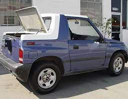 Suzuki Sidekick Suzuki Vitara Jlx Sport Truck Suzuki Vitara 4x4