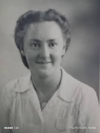 My mum, Eileen King with my uncle Ken King again both