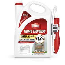 Ortho Home Defense 1 33 Gal Perimeter And Indoor Insect Killer With Wand 022150004 The Home Depot