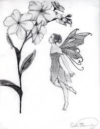 Flower Fairy By Danidee924 On Deviantart Fairy Drawings Flower Drawing Fairy Sketch