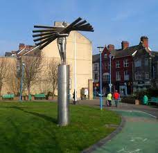 Man Of Steel Port Talbot By John Grayson Via Geograph Places Port Talbot Pottery Sculpture
