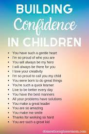 How To Build Confidence In Children | Positive Affirmations For Kids,  Affirmations For Kids, Parenting