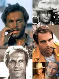 Terence hill (born mario girotti; 30 Terence Hill Ideas Actors Spaghetti Western Hills