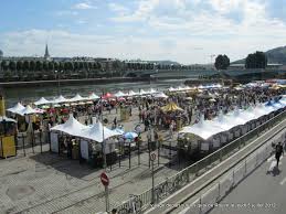 Ce mardi 21 juillet n'a pas été un jour de repos pour tout le monde. Le Tour De France 2012 A Rouen Suite Le Village Depart Sur Les Quais Auto Cycle Sottevillais