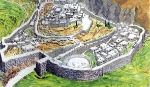 Drone Video Captures Mycenae The Enigmatic Bronze Age Stronghold Mycenae Bronze Age Ancient Warriors