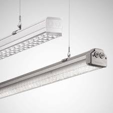 E Line Led Ip20 54 Rapid Mounting Continuous Line Continuous Line Luminaires And Batten Luminaires Indoor Lighting Trilux Pro Aydinlatma Tasarimi Tasarim