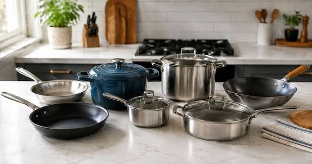 Types of Pans & Pots: Pictures, Uses & What to Buy First