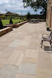 Premium Natural Indian Sandstone Patio Paving Stone Slabs 6 Colours 1 Sqm Stone Patio Designs Patio Landscaping Patio Stones