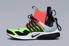 A More Intricate Look At The Acronym X Nikelab Air Presto Mid Collection Sneakers Nike Presto Nike Air Presto