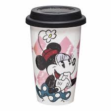 Minnie Mouse Coffee Travel Mug By Zak Designs Latte Mugs Mugs Zak Designs