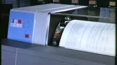 Use them in commercial designs under lifetime, perpetual & worldwide rights. 1960s Computer Ibm Data Printout Graph P Stock Video Pond5
