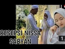 © disediakan oleh tribunnews.com tangkap layar nissa sabyan saat press conference virtual, senin (24/8/2020). Nissa Sabyan Nikah Terkini Banget