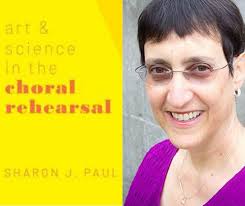 Congrats to Dr. Sharon Paul — Professor of Music, Chair of Vocal and Choral  Studies, and Director of Choral Activities at the University of Oregon, for  recently publishing her book "Art &
