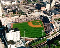 Canal Park Aa Baseball Park Akron Ohio Home Of Akron