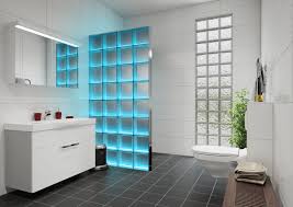 Light My Wall Duschabtrennung Aus Glasbausteinen Mit Integrierter Beleuchtung Amazon De Baumarkt Glasbausteine Ziegel Badezimmer Duschabtrennung