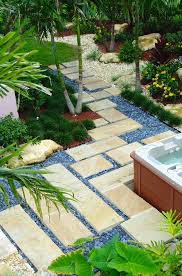The weather in florida is hot most of the time, and it is quite dry all over. Landscape Design Ideas South Florida Tropical Landscape Miami By Matthew Giampietro Garden Design Houzz