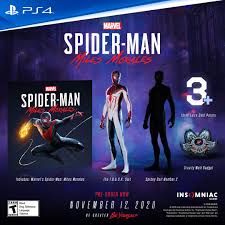 Newsfirst look at miles morales suit menu (v.redd.it). Insomniac Games On Twitter Pre Orders For Marvel S Spider Man Miles Morales Ps4 Are Live Right Now Https T Co Rwtguxsbqf