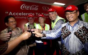 Perusahaan ini mulai beroperasi pada tanggal 9 desember 1976. Coca Cola Expands Capacity In Fast Growing Indonesian Market With Opening Of Two New Production Lines Business Wire