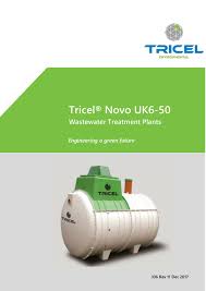 Tricel is a global engineering company headquartered in killarney in county kerry, ireland. Tricel Novo Uk6 Technical Manual Pdf Download Manualslib