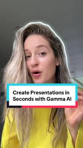 Transform Your Presentations with Gamma AI