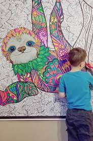 3,870 kids coloring poster products are offered for sale by suppliers on alibaba.com, of which paper & paperboard printing accounts for 16%, book printing accounts for 1%, and catalogue printing accounts for 1%. Super Huge 48 X 63 Coloring Poster Coloring Posters Collaborative Art Art Lessons