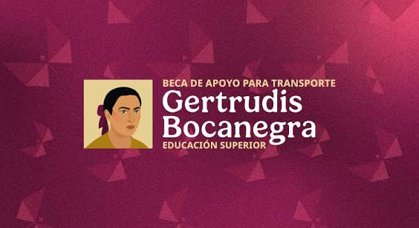 Logo Oficial Beca Gertrudis Bocanegra MX