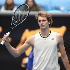 Alexander zverev has admitted feeling 'awkward' while being interviewed after his win at the australian open. Someone At Adidas Is Having A Right Laugh Giving Zverev A Wife Beater To Wear At This Year S Ao Tennis
