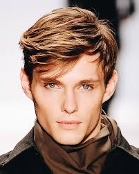 Most of the hair parts to the sides with a few strands whisked down the middle. 50 Best Short Haircuts Men S Short Hairstyles Guide With Photos 2021
