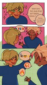 JUST A CHILL LITTLE GOON — they speak the same language!!