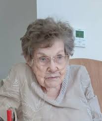 OBITUARY: Ruth Marian (Hill) Thompson