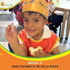 👑✨ ¡𝗧𝗲𝗻𝗲𝗺𝗼𝘀 𝘂𝗻 𝗻𝘂𝗲𝘃𝗼 𝗥𝗲𝘆 𝗲𝗻 𝗜𝗻𝗶𝗰𝗶𝗮𝗹 𝟮! ✨👑  Nuestros pequeños disfrutaron de la deliciosa tradición de la 𝗥𝗼𝘀𝗰𝗮  𝗱𝗲 𝗥𝗲𝘆𝗲𝘀 y, ¡adivinen qué! 🥳 𝗜𝘀𝗮𝗮𝗰 𝗘𝘀𝗰𝗼𝗯𝗮𝗿 encontró la  figura, ¡así que