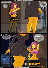 Los Simpsons Viejas Costumbres 9 El Final (Original Exclusivo) - Ver Comics  Porno en ToonX.net - Sitio Oficial de Comics XXX en Español