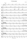 V- Fireworks Sheet Music - V- Fireworks Score • HamieNET.com