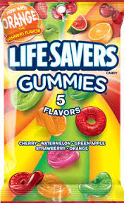Life Savers Low Iodine Diet Sour Candy Life Saver Gummies