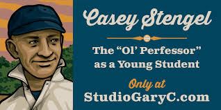 Casey Stengel: The "Ol' Perfessor" as a Young Student