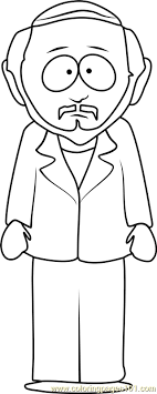 Below you will find all the printable south park coloring pages free to download. Gerald Broflovski From South Park Coloring Page For Kids Free South Park Printable Coloring Pages Online For Kids Coloringpages101 Com Coloring Pages For Kids