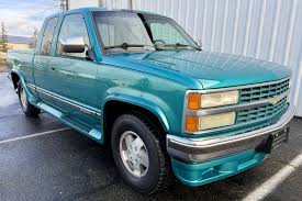 Image result for Green 1993 Truck