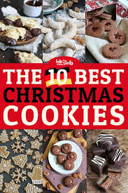 Many families have traditional recipes which have been passed along for generations. The 10 Best German Christmas Cookies Bake To The Roots