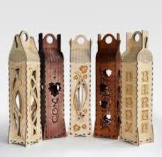 Download Elegant Wine Box File Download For Laser Cut Free Cdr Vectors Art For Free Download Vectors Art