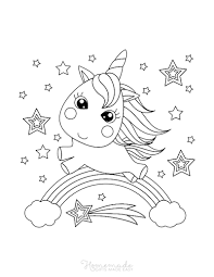 75 Magical Unicorn Coloring Pages For Kids Adults Free Printables In 2021 Zoo Coloring Pages Unicorn Coloring Pages Coloring Pages