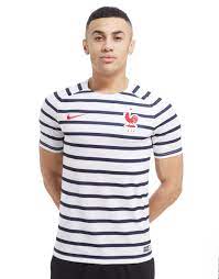 The raglan sleeves allow a natural range of motion for the. Nike France Pre Match Squad Jersey In White For Men Lyst