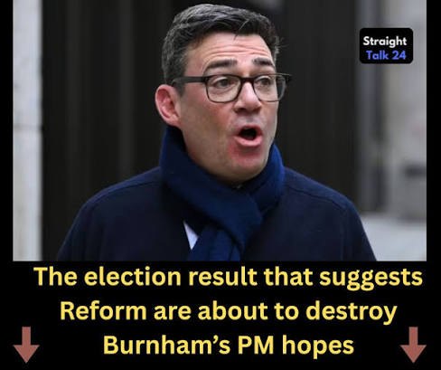 Polling puts close Burnham ally in lead as she aims to defeat Reform and  draw back support from revitalised Greens