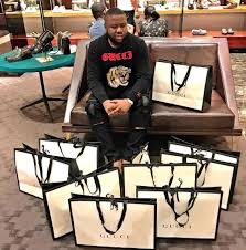 How nigeria instragram celeb raymond abass aka hushpuppi or hush appear for us court to face charges of conspiring to launder hundreds of millions of dollars from cybercrime Hushpuppi Has A Wife 1st For Credible News