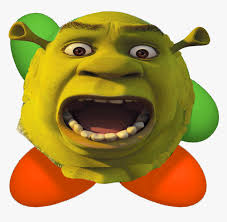 Shrek Sentry Kirby Battles Comic Vine Shrek Good Luck Meme Hd Png Download Transparent Png Image Pngitem