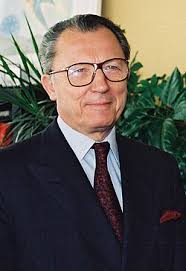 Jacques Delors — Wikipédia