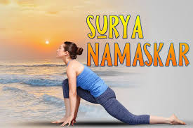 Asana is the physical practice of yoga poses. Surya Namaskar Sun Salutation Poses Steps Benefits Fitsri