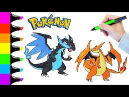 Printable colouring pages for kids. Video Pokemon Coloring