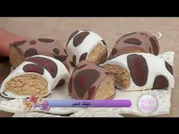 Samira Tv كفتة النمر 1 بسكري صليحة Youtube Gateau Fete