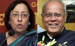 Najma Heptulla And GM Siddeshwara Resign As Union Ministers